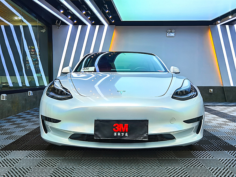 特斯拉model3镭射白 - 深联汽车技术