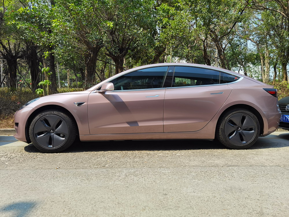 特斯拉model3香槟金 - 深联汽车技术